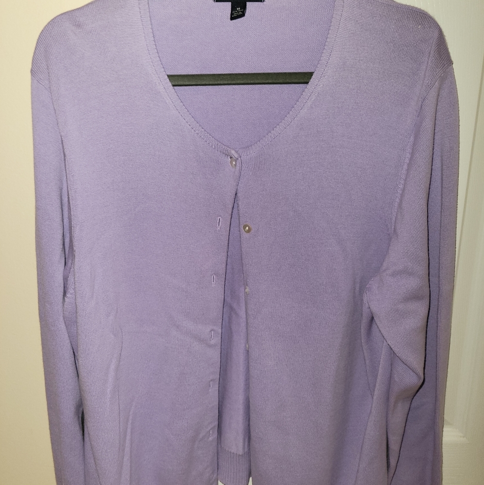 Lands End Cardigan